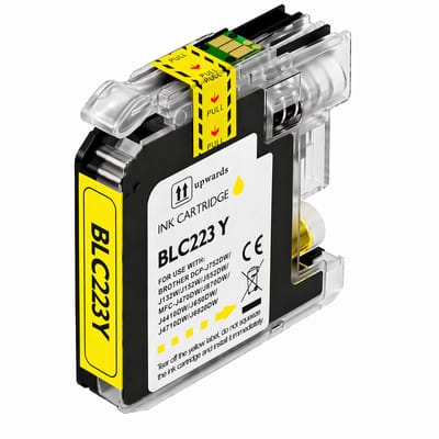 Boxstuff inkt geschikt voor Brother LC223 XL Geel – Compatibel met Brother DCP-J4120DW / DCP-J562DW / MFC-J4420DW / MFC-J4620DW / MFC-J4625DW / MFC-J480DW / MFC-J5320DW / MFC-J5620DW / MFC-J5625DW / MFC-J5720DW / MFC-J680DW