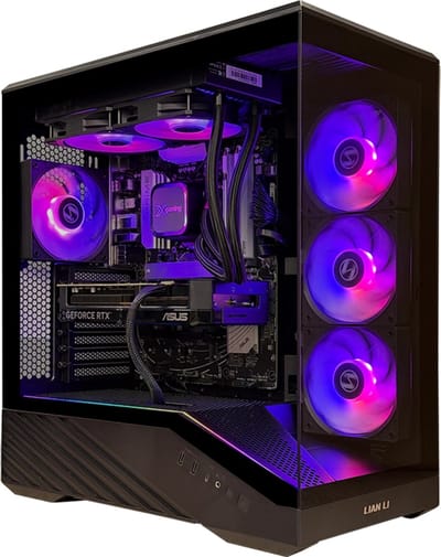 Xgaming Viper Gaming PC - Intel i9 14900F - Nvidia GeForce RTX 5070 12GB - 32GB DDR5 - 1TB NVME SSD