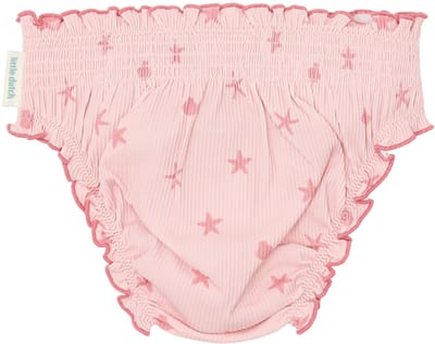 Little Dutch Zwembroekje met Ruches - Dreamy Seashells - Maat 74/80