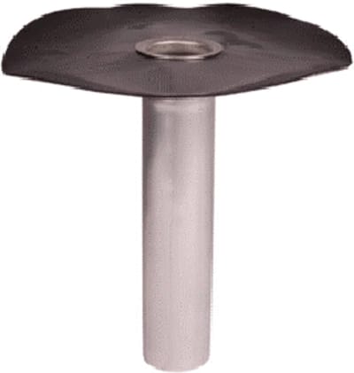 Dakvoordeelshop EPDM Dakdoorvoer zelfklevend - Ø 50 mm - 90° x 300 mm
