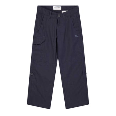 Craghoppers Kinder/Kinder Kiwi Cargo Broek (Donkere marine)