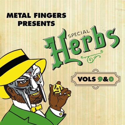 Mf Doom - Metal Fingers Presents: Special Herbs Vols 9 & 0 (2 LP) (Coloured Vinyl)