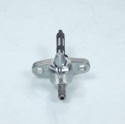 Robinet de réservoir d'essence 2 positions entre axe 34mm pour moto 50 à boite