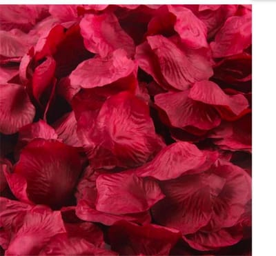 ProductGoods - 1000 Rozenblaadjes Decoratie Donkerrood - Romantisch