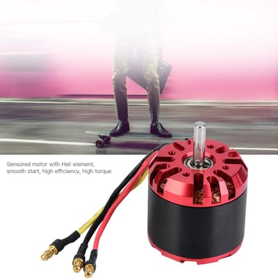 Allecto - Brushless Outrunner Motor - Elektrische Rollers - 1760W Sensorless - Krachtig en Efficiënt - Voor Snelheid en Prestaties - Geschikt voor ...