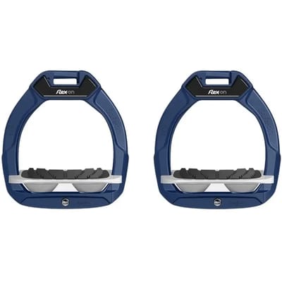 Veiligheidsstijgbeugels Getailleerd Grip Marine/Grijs/Grijs Flex-On Safe-On