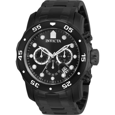 Invicta Pro Diver - SCUBA 0076 Herenhorloge - Quartz Uurwerk - 48 mm