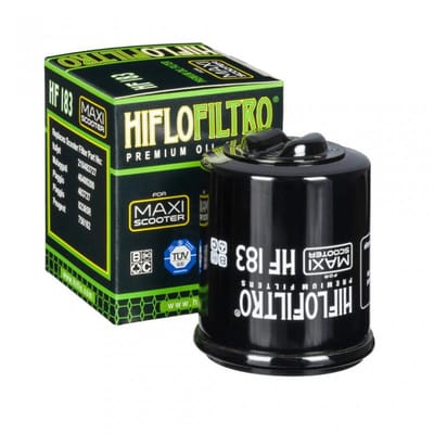 Filtre à huile Hiflofiltro pour Scooter Piaggio 300 BEVERLY IE RST 4V EURO3 2010 à 2015 Neuf