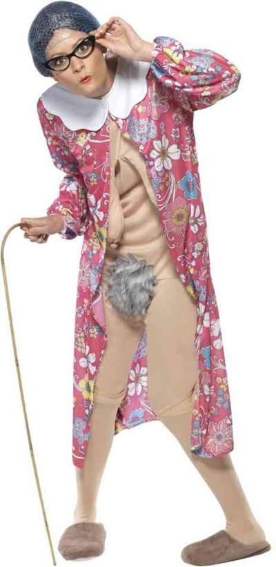 Dressing Up & Costumes | Party Accessories - Gravity Granny Costume