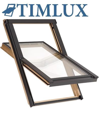 TimLux BASE actie dakraam M6A 78x118 HR++ Inc gootstuk