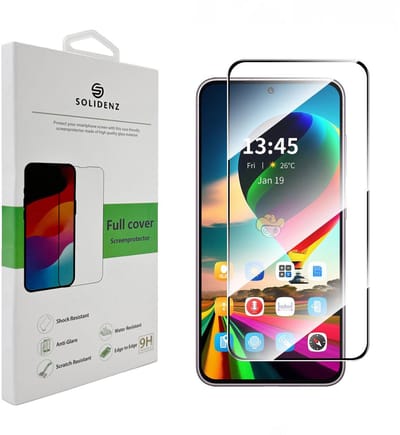 Solidenz Screenprotector - Geschikt voor Samsung Galaxy S26 - Premium Fullcover