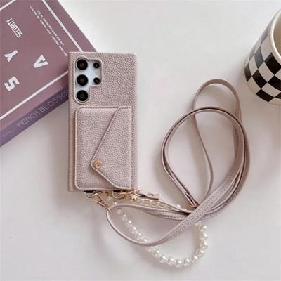 Crossbody Telefoonhoesje voor Samsung Galaxy S23 FE S25 S24 S22 Ultra Plus A56 A36 A26 A16 A05 A05S A15 A25 A35 A55 A54 Portemonnee Hoes Galaxy S24FE