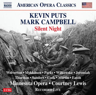 Karin Wolverton, Miles Mykkanen, Edward Parks, Christian Sanders,Charles Eaton, Minnesota Opera, Courtney Lewis - Silent Night (2 CD)