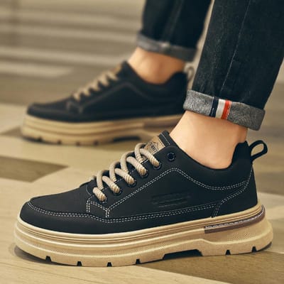 Wandelschoenen Voor heren Sneakers Heren casual Heren tenis Luxe schoenen Trainer Race Ademende Schoenen mode loafers hardlopen 38 beige
