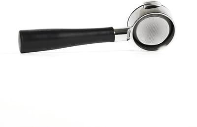 Naked Portafilter - 58mm E61 - Zwart - RVS - Bodemloze Filterdrager - Portafilter 58mm - Portafilter - Filterdrager - Bottomless Portafilter – Piston - ECM – Espressomachine - Barista Essentials