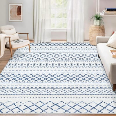 Luxe tapijten zijn waterdicht en vlekbestendig, geschikt voor woonkamer, slaapkamer, bank, bed en huisdecoratie 80*160cm