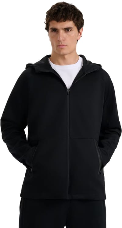 4F M1865 Sporttrui Heren Diepzwart - Maat M