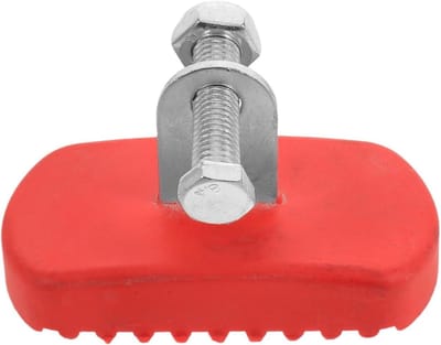 Ladder Vervanging Schoenen - Stabilisator Eindkappen - Veilig Gebruik - Antislip Ondersteuning - 9.30X5.50X5.00CM - Rood