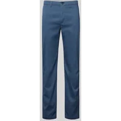 Regular fit chino van katoenmix, model 'DENTON'