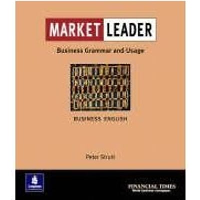 Market Leader:Business English With The Ft Business Grammar & Usage Book - Peter Strutt