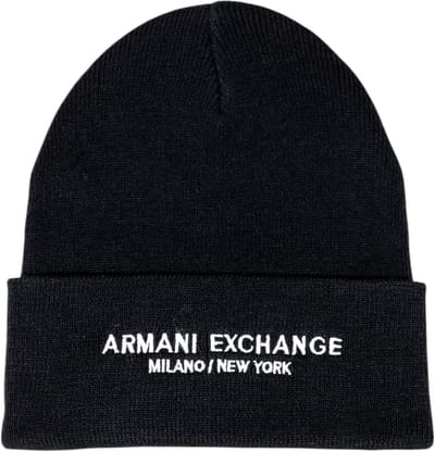 Armani Exchange Zwart Muts