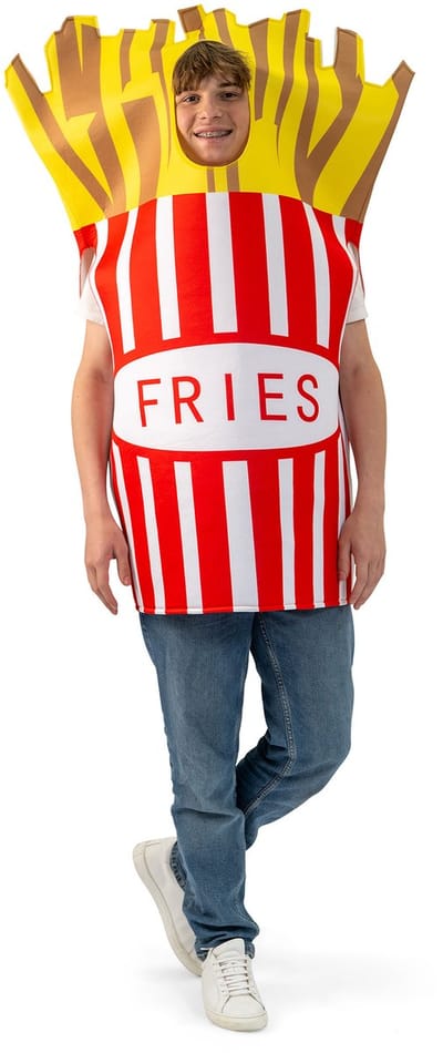 Verse Frietjes Kostuum