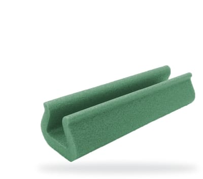 Inpakr Schuimprofiel 1 verpakking - 24x35 mm - Ocean Green
