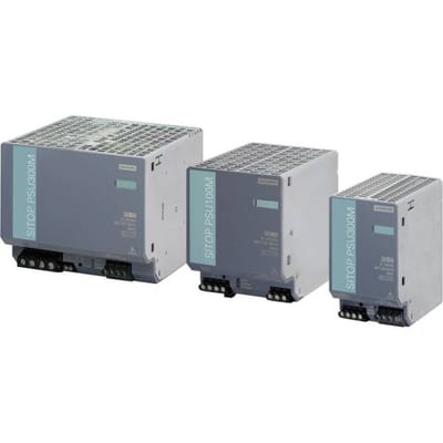 Siemens 6EP13333BA10 DIN-rail netvoeding 24 V/DC 5 A 120 W Aantal uitgangen:1 x Inhoud 1 stuk(s)