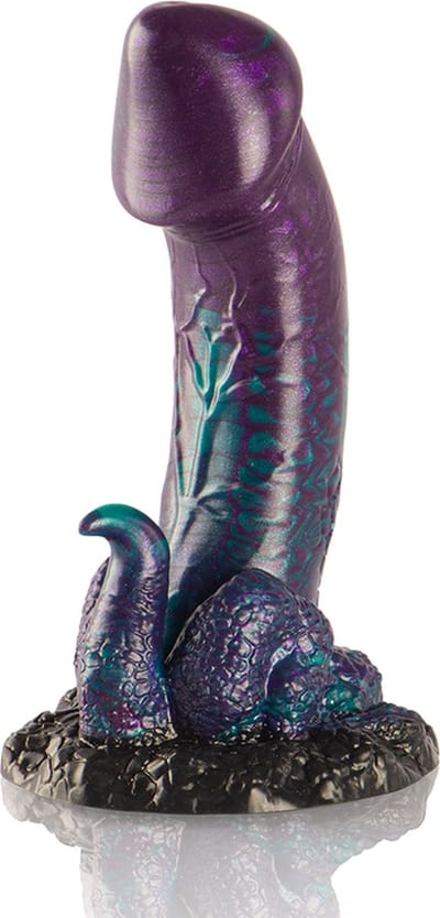 EPIC - BASILISK DILDO DOUBLE SCALY PLEASURE SMALL SIZE | DILDO | FANTASY DILDO | XXL DILDO | SEKSSPEELTJES | SEX TOYS | SEKSSPEELTJES VOOR VROUW | SEX TOYS VOOR VROUW | SEKSSPEELTJES VOOR KOPPELS | SEX TOYS VOOR KOPPELS