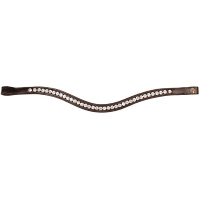 Waldhausen X-Line Klassieke hoofdband Cob Bruin