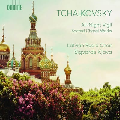 Latvian Radio Choir, Sigvards Klava - All-Night Vigil, Sacred Choral Works (CD)