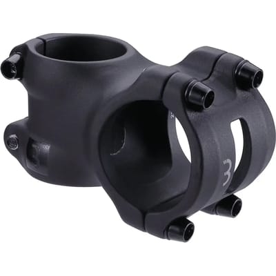 BBB Cycling Stuurpen 60 mm - RoadForce 35 mm Stuur - -6°/+6° Hoek - Racefiets, E-bike & MTB Stuurpen Vast - BHS-08OS