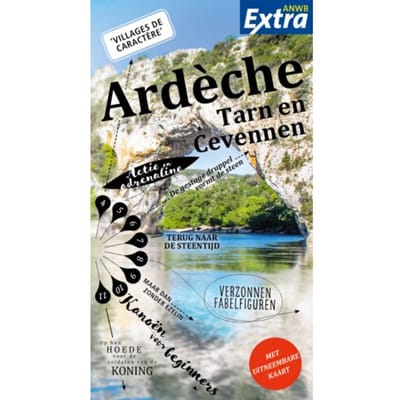 Ardèche, Tarn En Cevennen - Anwb Extra - Gabriele Kalmbach