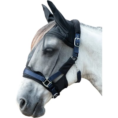 Anti-vliegenmasker voor paarden HKM Premium