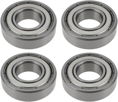 Dailygoods- Wiellager 1-1/8" x 1/2" x 5/16" - 4 Stuks - Vervanging 52-2450 - Compatibel met Toro 21" Maaiers - Metalen Afdichting - Slijtvast - Lager