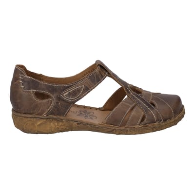Josef Seibel - ROSALIE 29 - Sandalen met hakDames Sandalen - Kleur: Bruin - Maat: 41