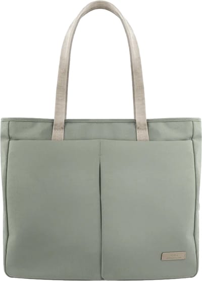 UNIQ - Hava - laptoptas - 16 - RPET - groen