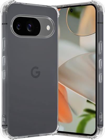 Hoes - Geschikt voor Google Pixel 10 - Sterk & Shockproof - Siliconen Case - Back Cover - Telefoon Hoesje Shock Proof - Transparant