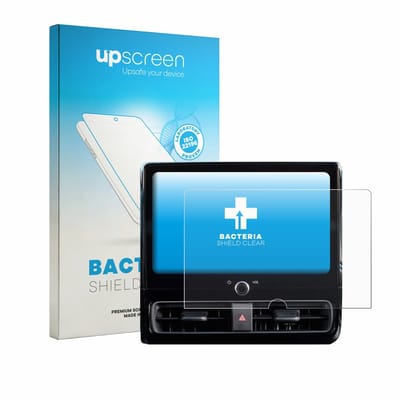 upscreen - Screenprotector voor Toyota Yaris Cross 2024 Smart Connect 10.5" - Folie Beschermfolie transparant antibacterieel