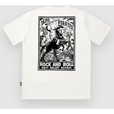 The Dudes Dead Pirates Classic T-Shirt wit