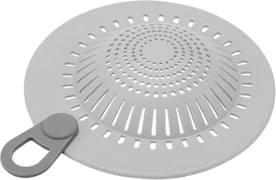 Haarvanger van siliconen voor doucheafvoer, afvoerfilter voor balkon, gootsteen, keuken, balkon, hotel en badkamerfilter