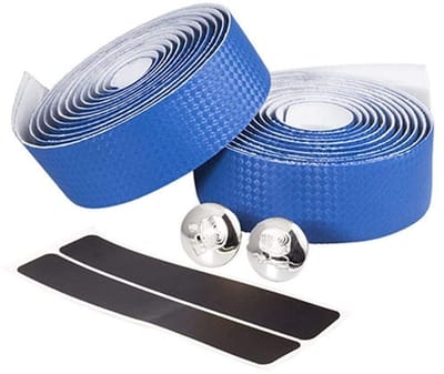 Fiets stuurbanden - Racefiets wrap - Comfortabel fietsen - Schokabsorberend materiaal - 6 stuks - Donkerblauw