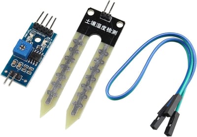 Soil Hygrometer Sensor Module voor Automatische Bewatering - Compatible met Arduino