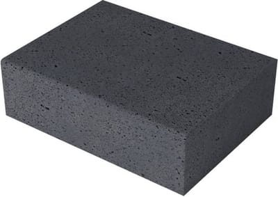 Massief halve antraciet 50 x 37 x 15 cm prijs per stuk Gardenlux