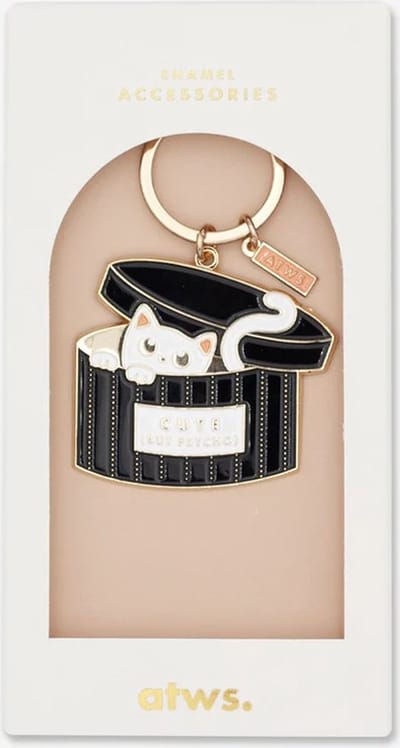 Sleutelhanger Kat Poes All the ways to say