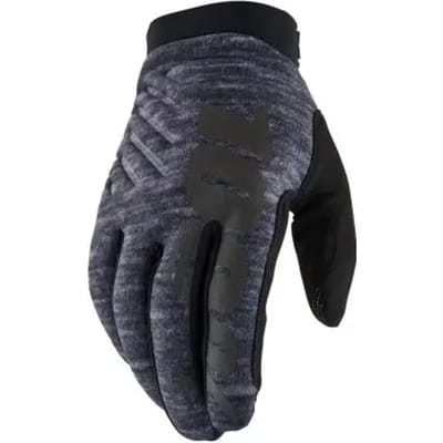 100percent Brisker Off-road Handschoenen Grijs 2XL / Short