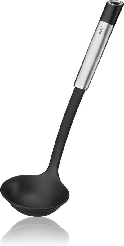 GEFU PRIMELINE Pollepel Nylon 33,5 cm – 100 ml – Voor Anti-aanbakpannen