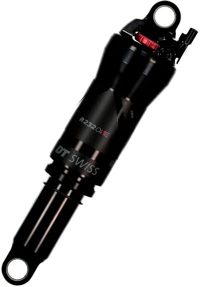 Dt Swiss R 232 One Remote Schokdemper Zilver 45 mm / 165 mm