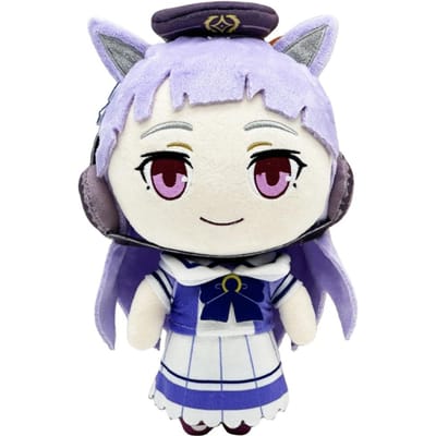 Kawaii Uma Musume Pluche Speelgoed Pretty Derby Anime Karakter Gold Ship Pluche Zachte Knuffelpop Voor Fans Verzamelaar Verjaardagscadeau 23cm