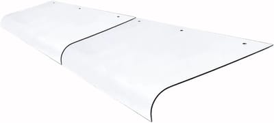 Voordeur Luifel - Buiten Schaduw - Bescherming Buiten - Geluidsisolerend Regen - 200cm - Transparant
